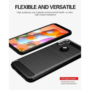 MAIKEZI Carcasa para Samsung Galaxy A11 con protector de_2