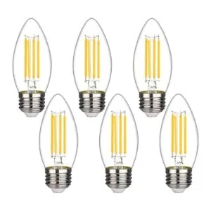 BORT B11 Bombillas LED de candelabro regulables de 4 W_1
