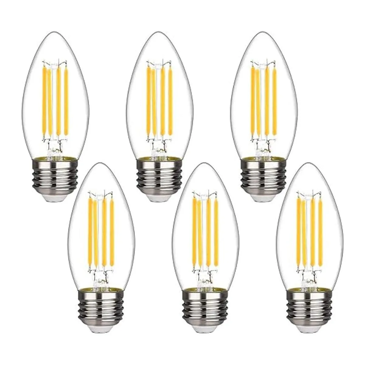 BORT B11 Bombillas LED de candelabro regulables de 4 W_1