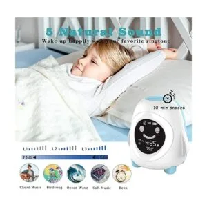 Reloj despertador para niños bonito reloj despertador_3