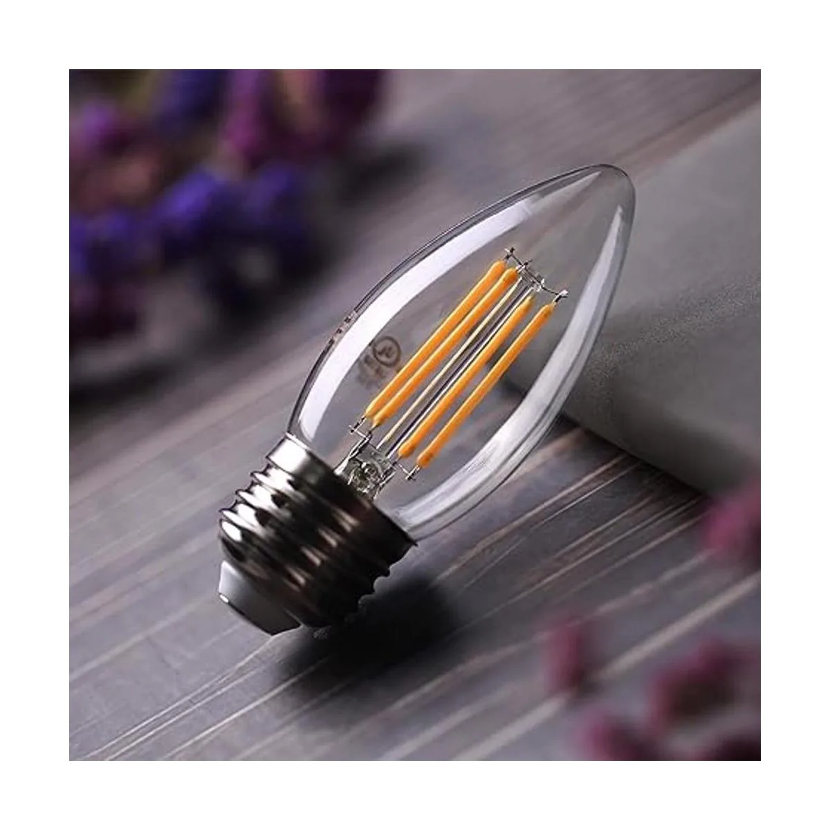 BORT B11 Bombillas LED de candelabro regulables de 4 W_2