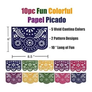 Decoraciones de fiesta mexicanas Cinco de Mayo 6_3