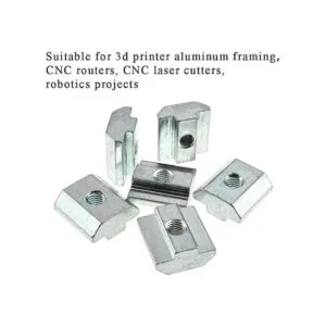 Odinest Tuercas de ranura deslizante en T Nuts Series 40