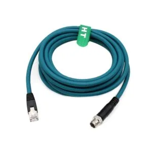 HangTon M12 Ethernet 8 pines codificado por X RJ45 CAT7e_1