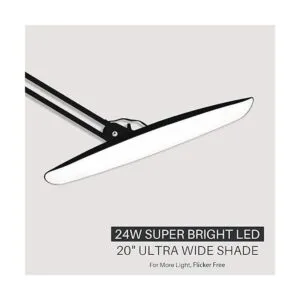 Bemelux Lámpara LED de escritorio con abrazadera lámpara_4