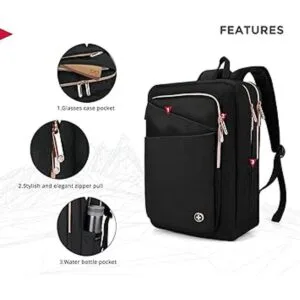 Swissdigital Katy Rose Mochila para laptop para mujer_5