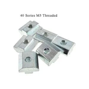 Odinest Tuercas de ranura deslizante en T Nuts Series 40