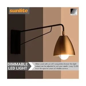 Sunlite 41409SU Bombilla LED A15 6 vatios equivalente a_4