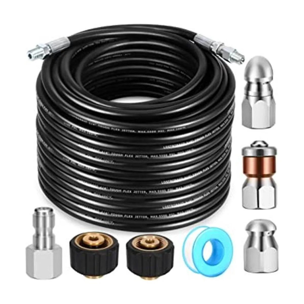 Kit de limpieza de alcantarillado kit de eliminador de