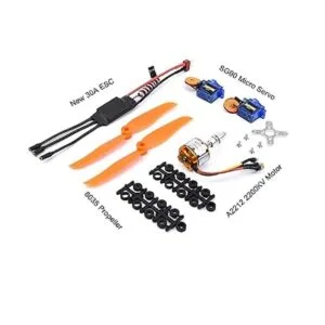 FPVKing RC 2212 2200KV Motor sin escobillas SG90 9G