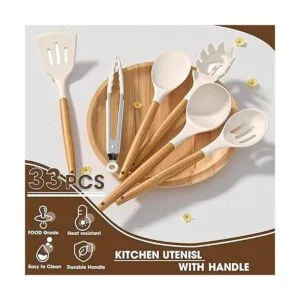 Juego de utensilios de cocina Umite de cocina 24 piezas_5