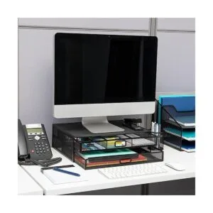 Mind Reader 2TDMESHYSIL Soporte para monitor de metal_2