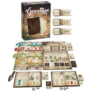 Genius Games Genotipo un juego de genética mendeliana_3