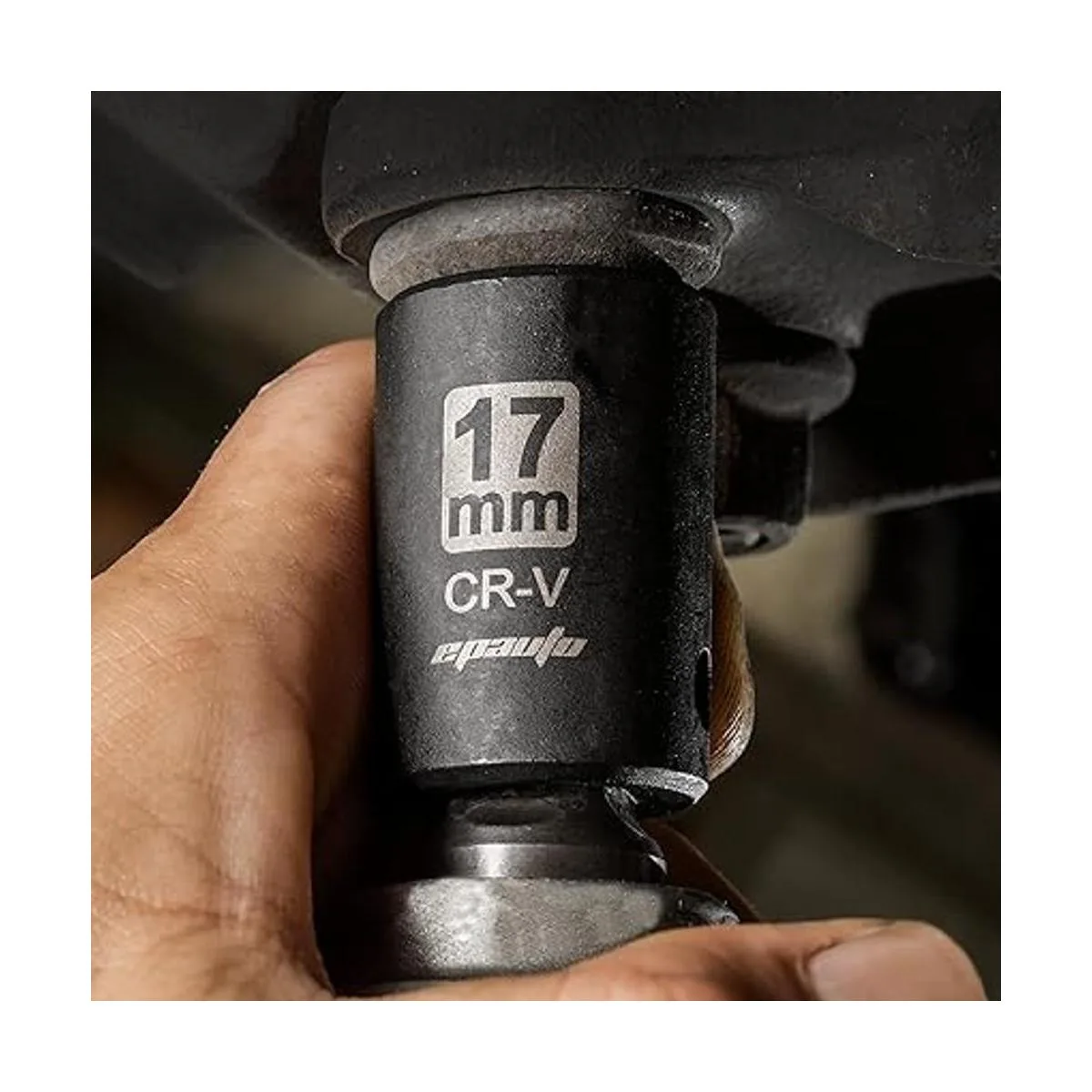 EPAuto 12Inch Drive Metric Shallow Impact Socket Set