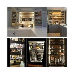 SENSKY Kit de iluminación de gabinete kit de tira de_3