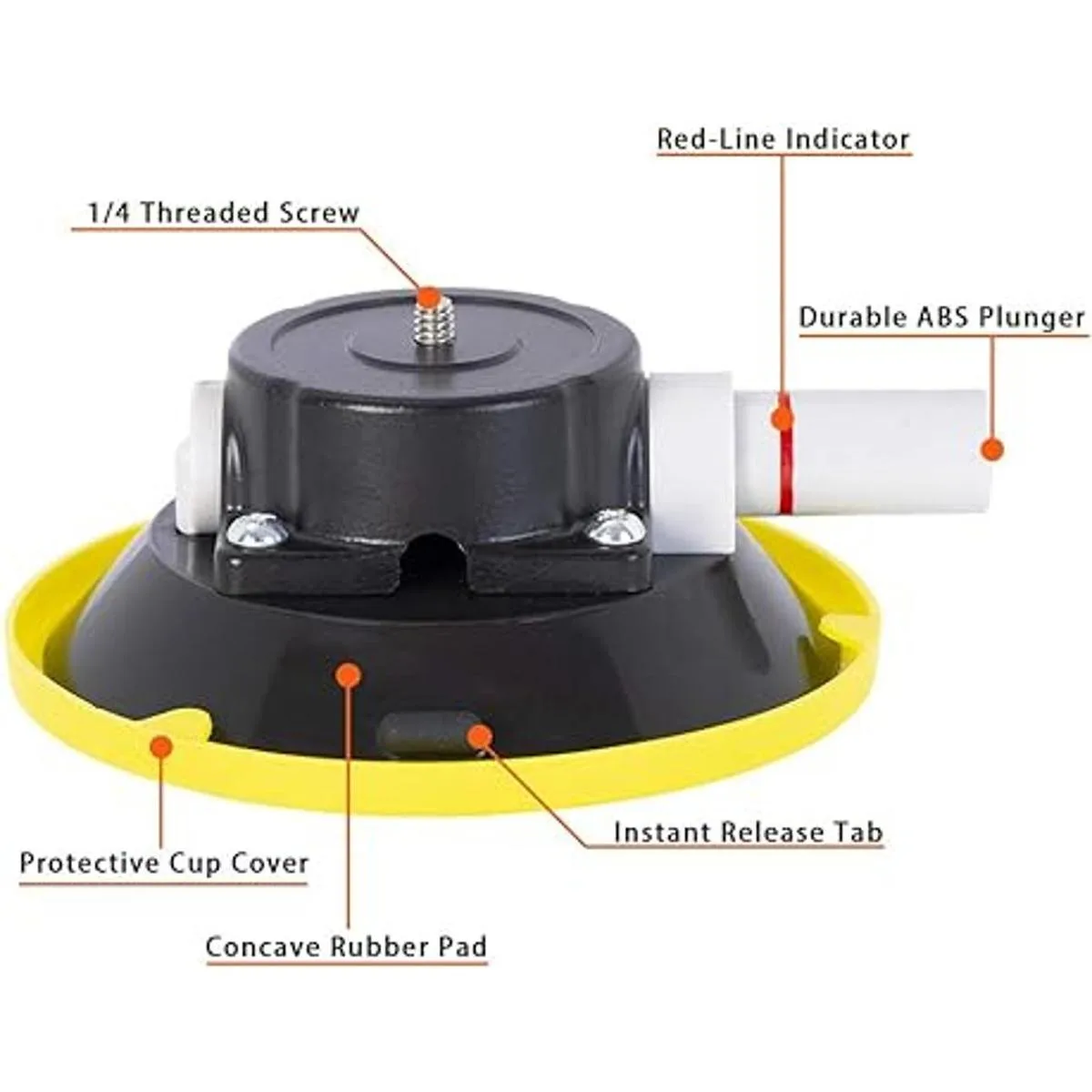 IMT Kit de montaje de cámara de automóvil de 4.5 pulgadas_2