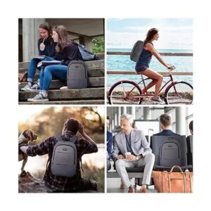 Mochila de viaje para laptop resistente al agua bolsa