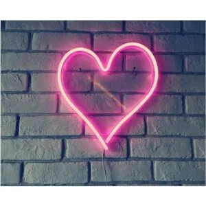 Britrio Letrero de luz de neón LED 13.4 x 12.6 pulgadas_2