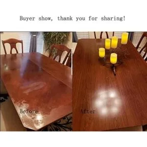 Papel pintado de madera de 197 x 17.7 pulgadas color rojo_3