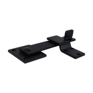 Cerradura para puerta de granero de 5.5 in con cerrojo de_4