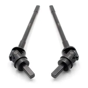 KYX Racing Eje delantero de acero duro CVD eje de_2