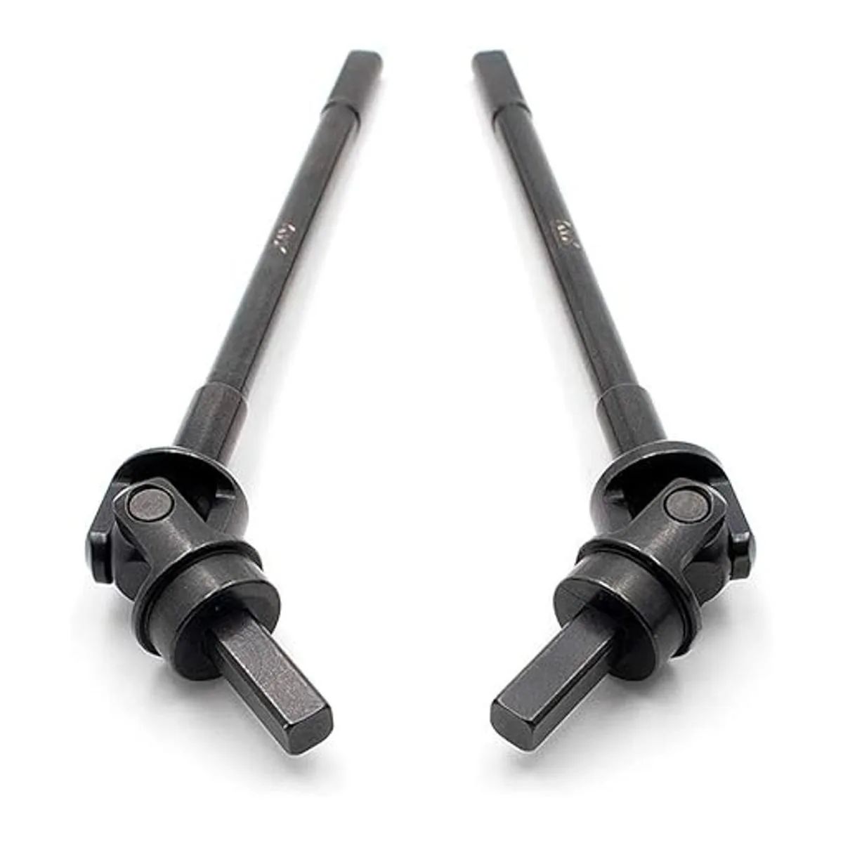 KYX Racing Eje delantero de acero duro CVD eje de_2