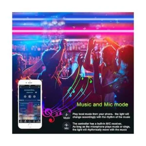 Micomlan Tira de luces LED 49.2 ft 49.2 ft_4