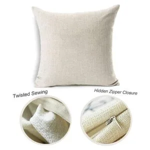 Royalours Fundas de almohada de vaca 18.0 x 18.0 in_2