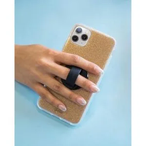 Sonix Anillo de silicona para teléfono Piano negro negro_3