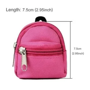 Aniwon Mochila de muñeca para bolsas de muñeca bonita_3