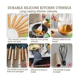 Juego de utensilios de cocina Umite de cocina 24 piezas_3