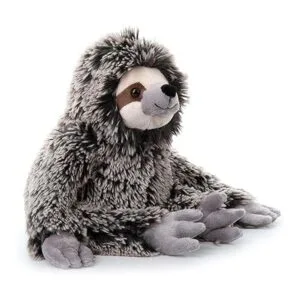 The Petting Zoo Animal de peluche perezoso regalos para