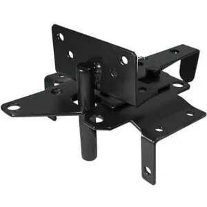 Pestillo de puerta autobloqueante para montaje en poste_3