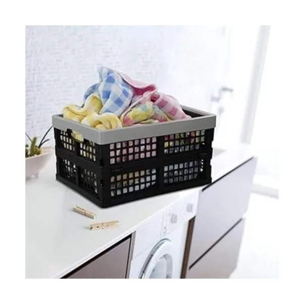 Neadas Papelera plegable de almacenamiento de 15 L 2_3