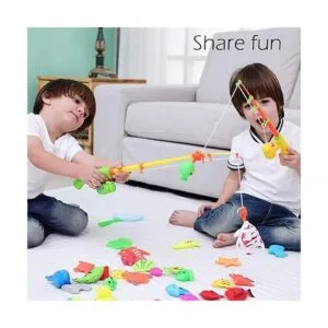 CozyBomB Juego de juguetes de baño de pesca para niños 17_5