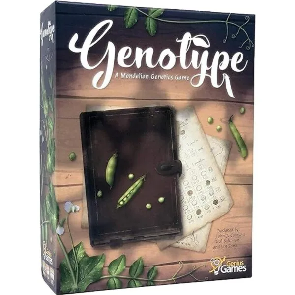 Genius Games Genotipo un juego de genética mendeliana_1