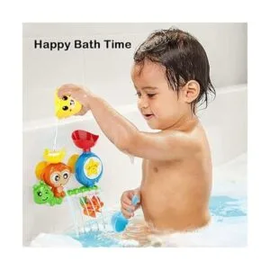GWACK Juguetes de baño para niños pequeños de 1 a 3 años_4