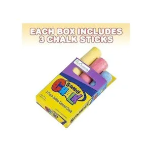 ArtCreativity Juego de tiza jumbo para niños 3 cajas_4