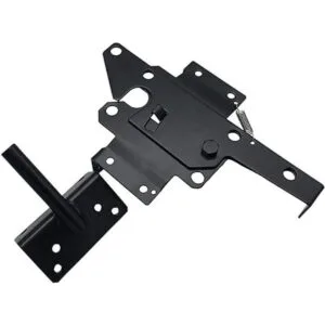 Pestillo de puerta autobloqueante para montaje en poste_2