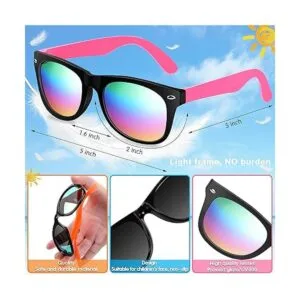 Gafas de sol para niños paquete de 24 lentes de sol de_3