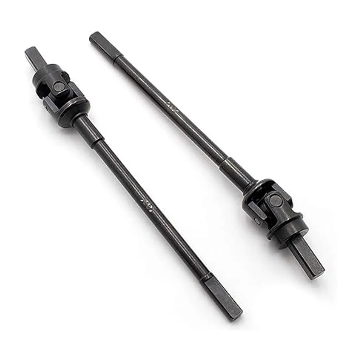 KYX Racing Eje delantero de acero duro CVD eje de_3