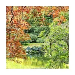 Pintoo Rompecabezas de 1000 piezas para adultos jardín_2