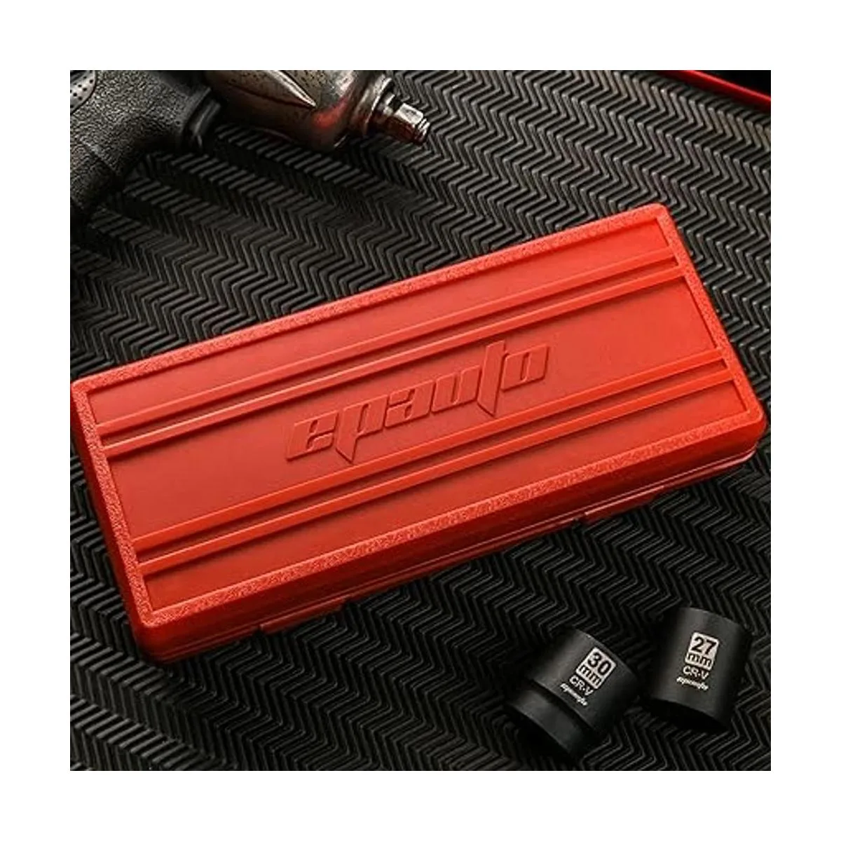 EPAuto 12Inch Drive Metric Shallow Impact Socket Set