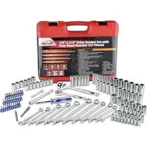 EPAuto Juego de herramientas mecánicas para llaves de