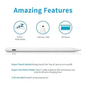 Lápiz óptico electrónico para Samsung Galaxy Tablet Tab A_3