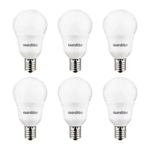 Sunlite 41409SU Bombilla LED A15 6 vatios equivalente a_1