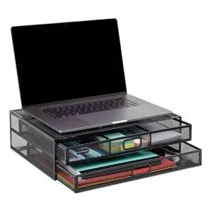 Mind Reader 2TDMESHYSIL Soporte para monitor de metal_5