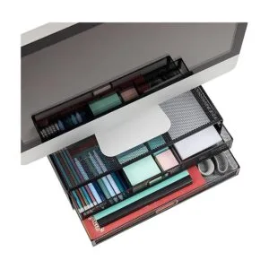 Mind Reader 2TDMESHYSIL Soporte para monitor de metal_4