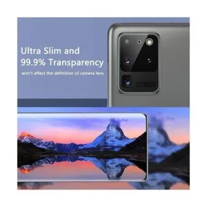 Orzero Protector de lente de cámara para Samsung Galaxy_4