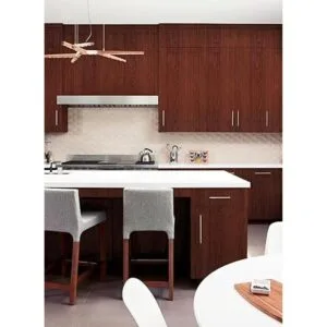 Papel pintado de madera de 197 x 17.7 pulgadas color rojo_2